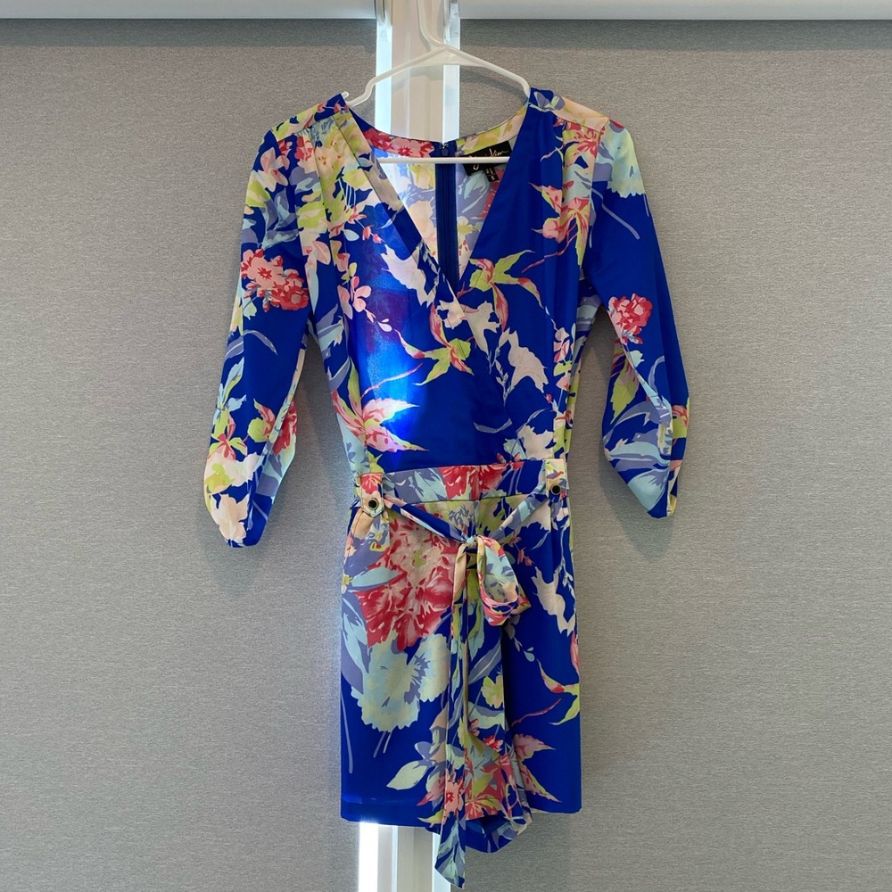 Yumi Kim Floral Romper - Size Small